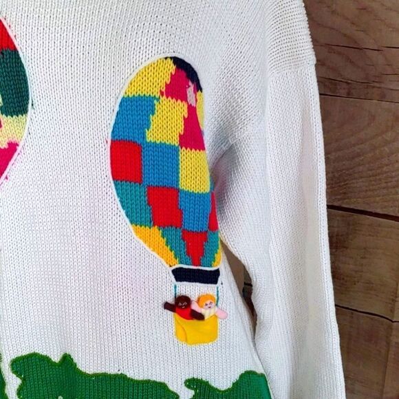 Vintage Balloon Sweater Size Large - Picture 5 of 8